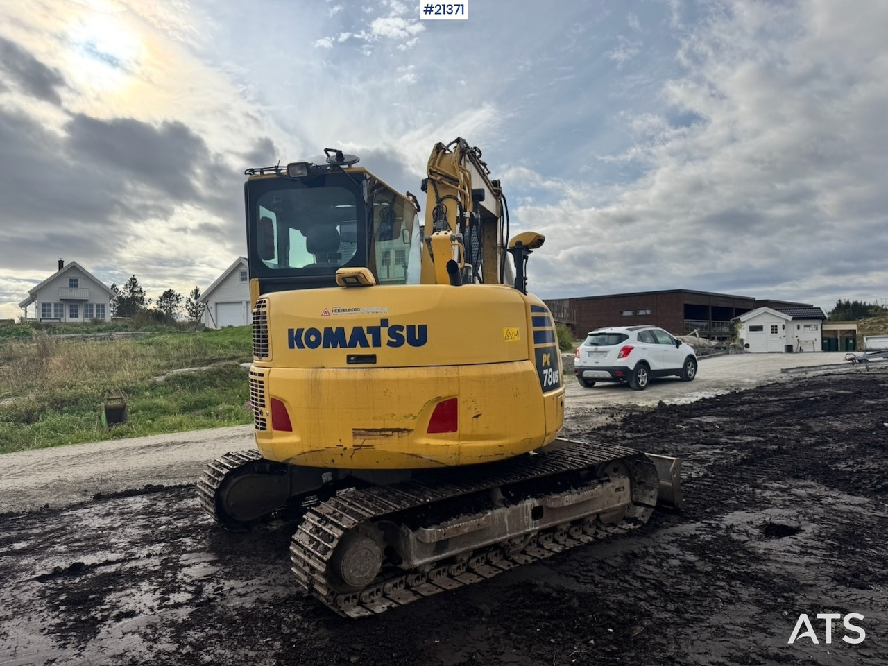 Komatsu PC78US-10 - Escavadora de rastos: foto 5 Komatsu PC78US-10 - Escavadora de rastos: foto 5