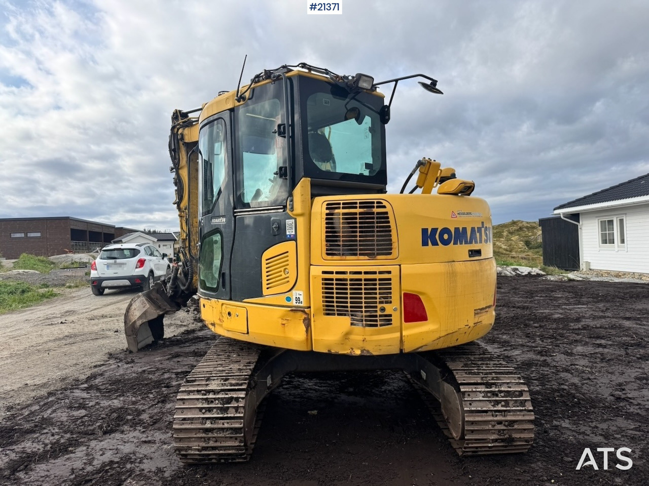 Komatsu PC78US-10 - Escavadora de rastos: foto 4 Komatsu PC78US-10 - Escavadora de rastos: foto 4