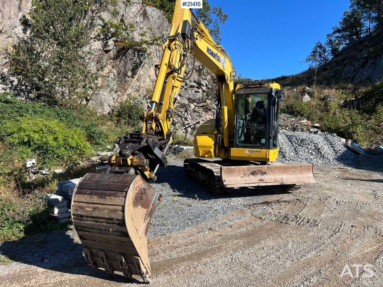 Komatsu PC78US - Escavadora de rastos: foto 4 Komatsu PC78US - Escavadora de rastos: foto 4
