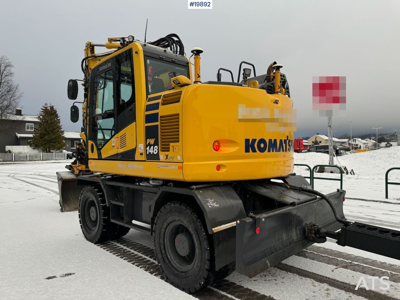 Komatsu PW148-11 - Escavadeira de rodas: foto 3 Komatsu PW148-11 - Escavadeira de rodas: foto 3