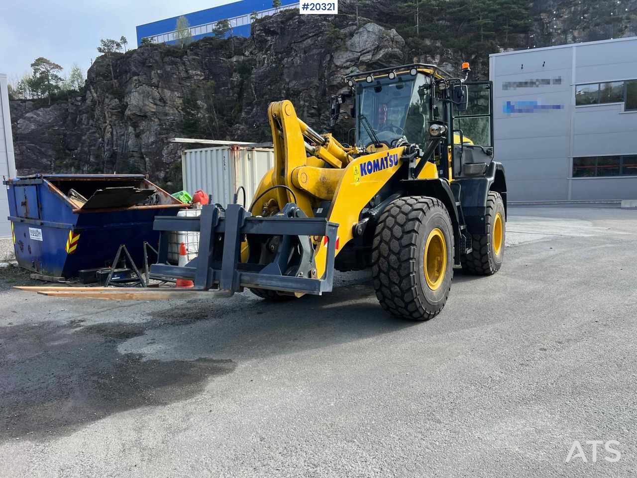 Komatsu WA320-8EO - Pá carregadora de rodas: foto 2 Komatsu WA320-8EO - Pá carregadora de rodas: foto 2