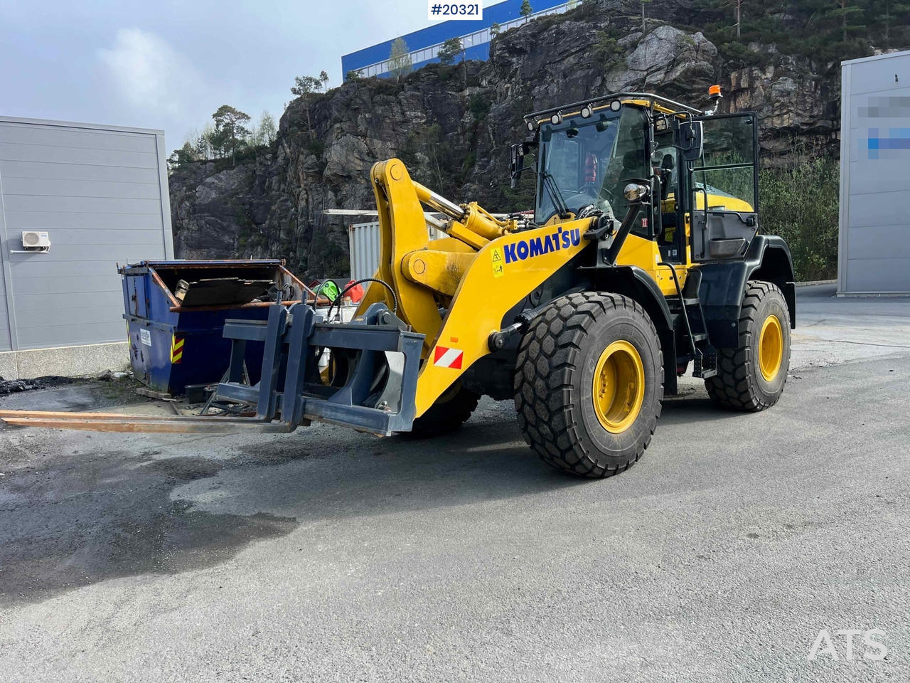 Komatsu WA320-8EO - Pá carregadora de rodas: foto 1 Komatsu WA320-8EO - Pá carregadora de rodas: foto 1