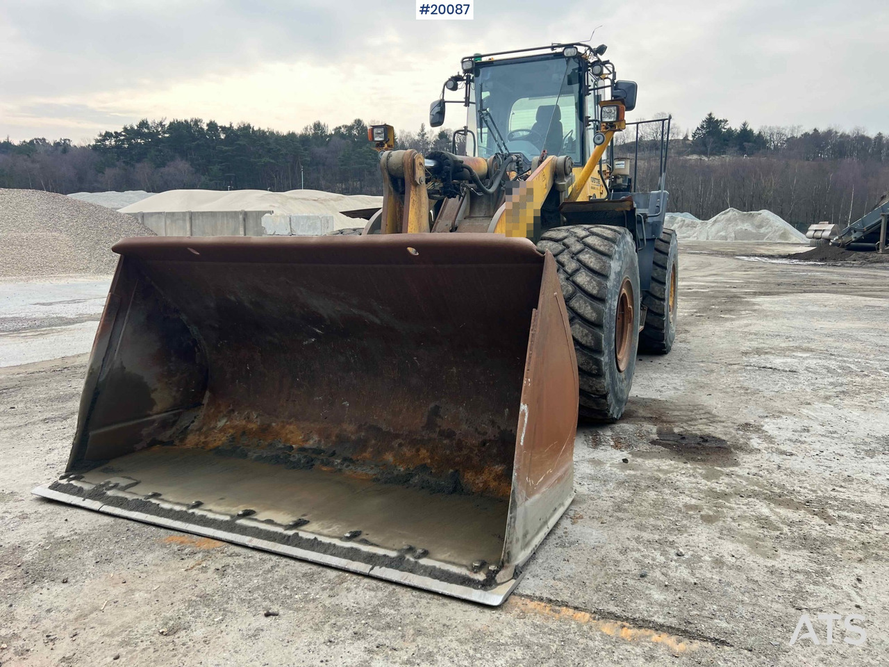 Komatsu WA480-6 - Pá carregadora de rodas: foto 2 Komatsu WA480-6 - Pá carregadora de rodas: foto 2