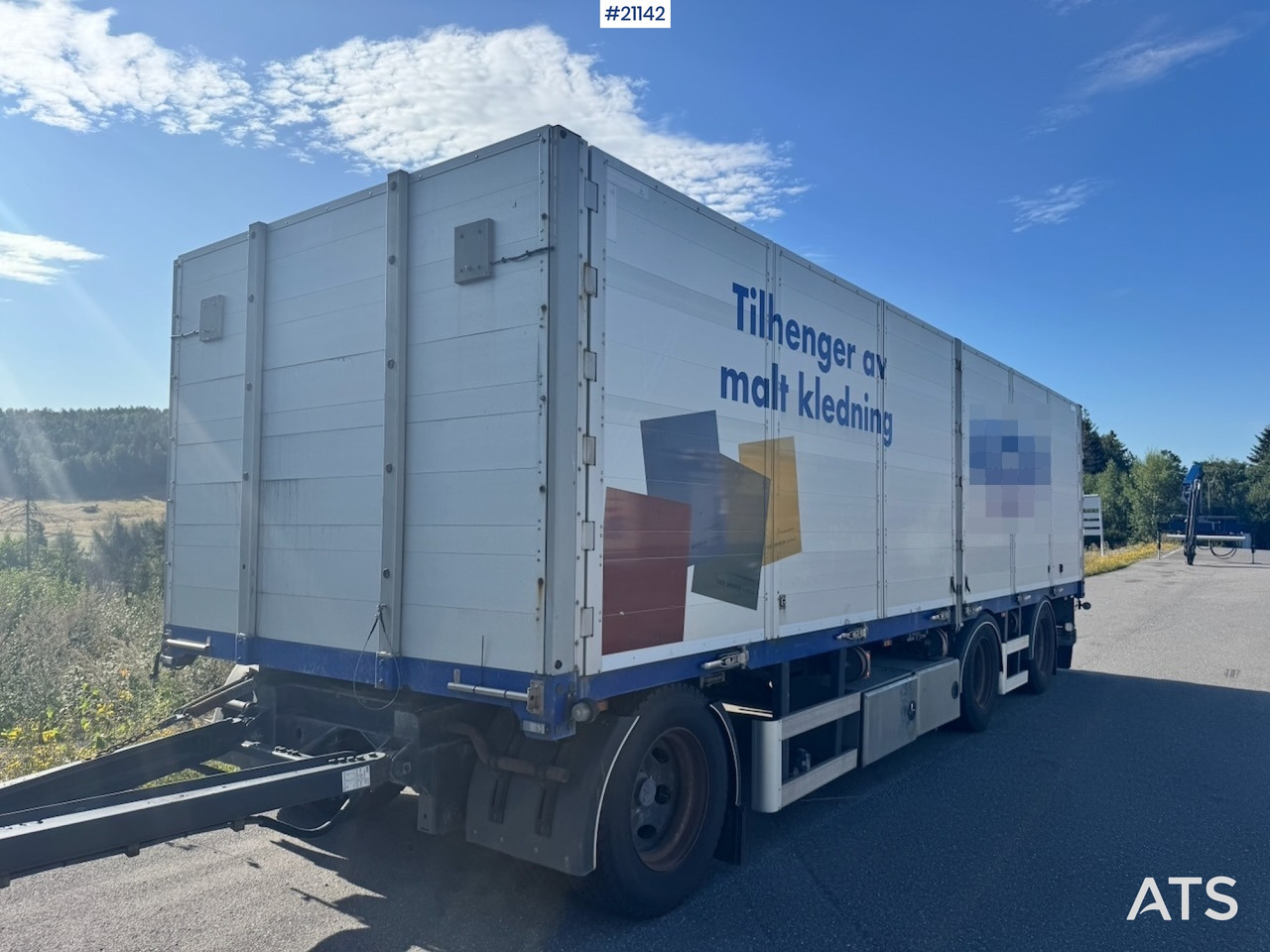 Konar Planslephenger - Reboque plataforma/ Caixa aberta: foto 2 Konar Planslephenger - Reboque plataforma/ Caixa aberta: foto 2