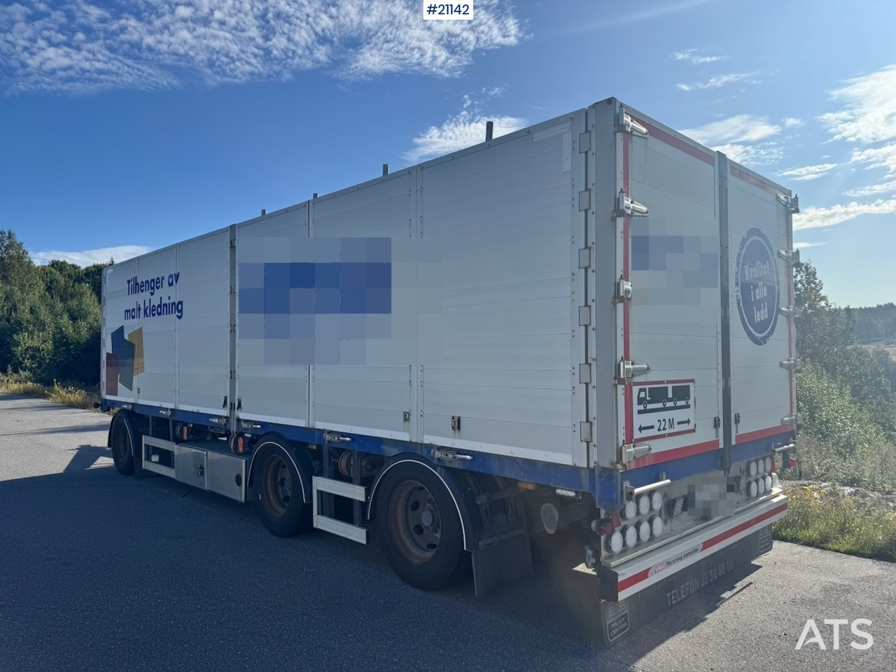 Konar Planslephenger - Reboque plataforma/ Caixa aberta: foto 4 Konar Planslephenger - Reboque plataforma/ Caixa aberta: foto 4