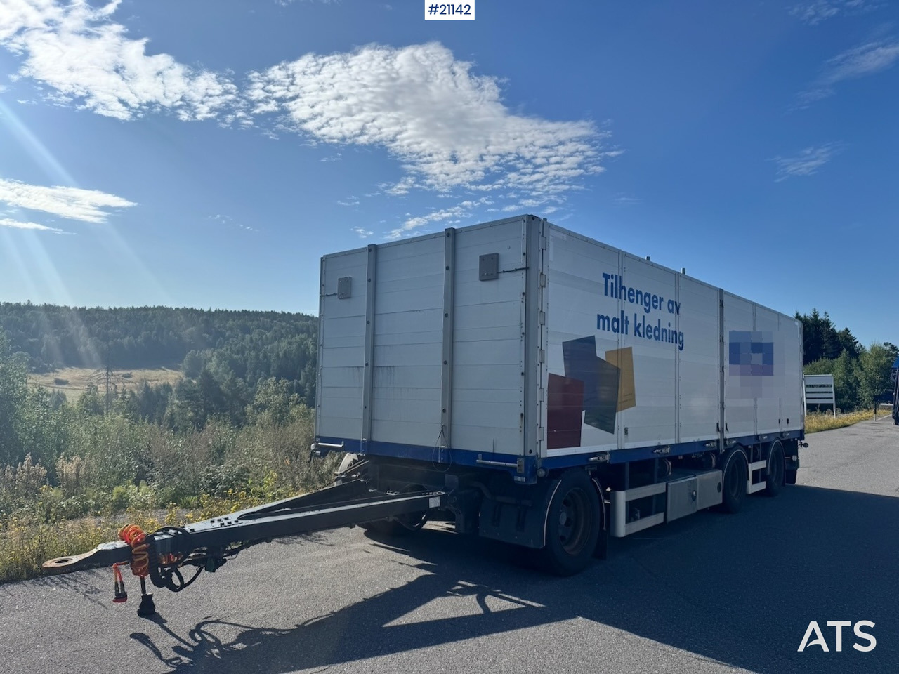 Konar Planslephenger - Reboque plataforma/ Caixa aberta: foto 1 Konar Planslephenger - Reboque plataforma/ Caixa aberta: foto 1