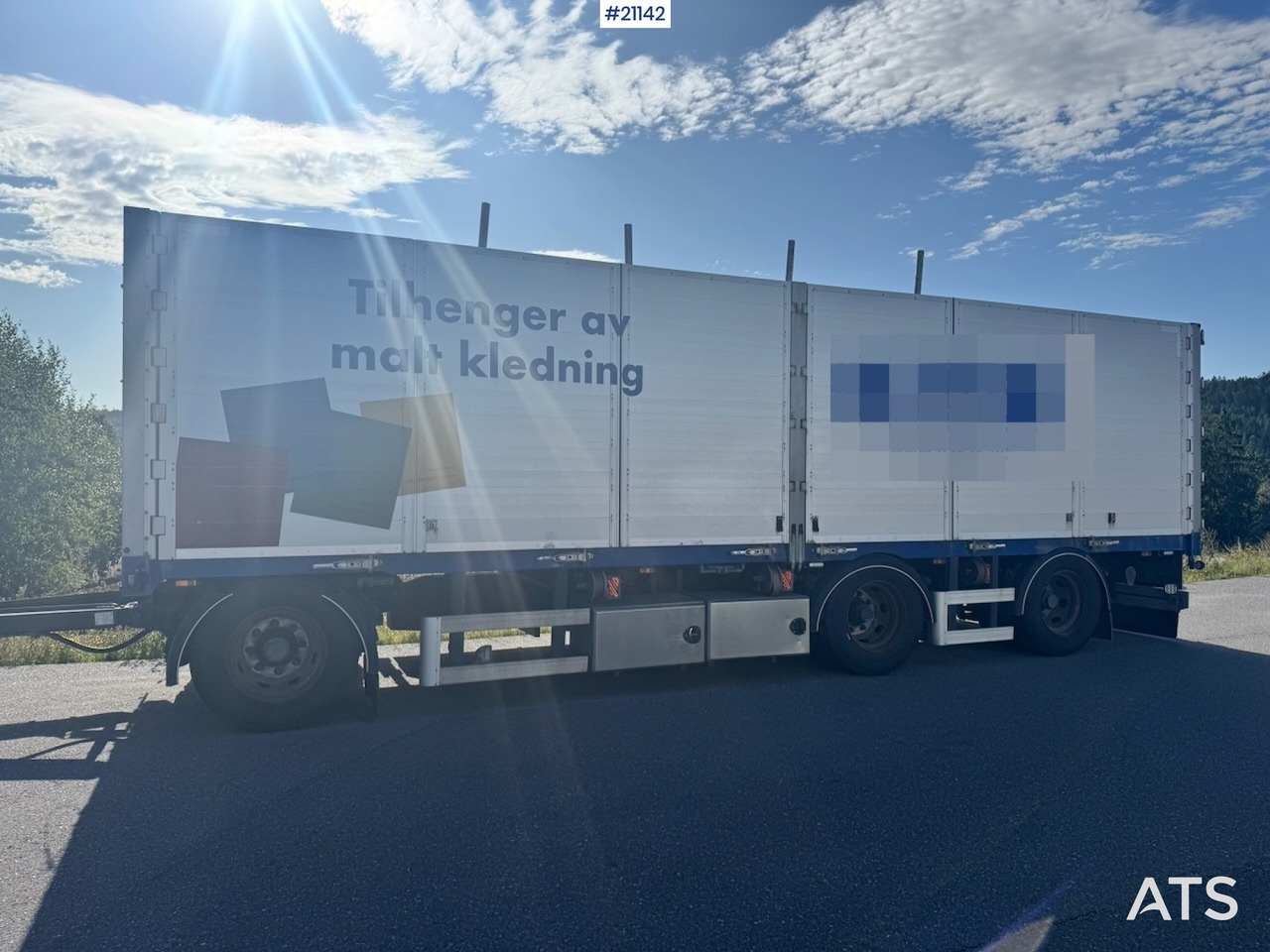 Konar Planslephenger - Reboque plataforma/ Caixa aberta: foto 3 Konar Planslephenger - Reboque plataforma/ Caixa aberta: foto 3