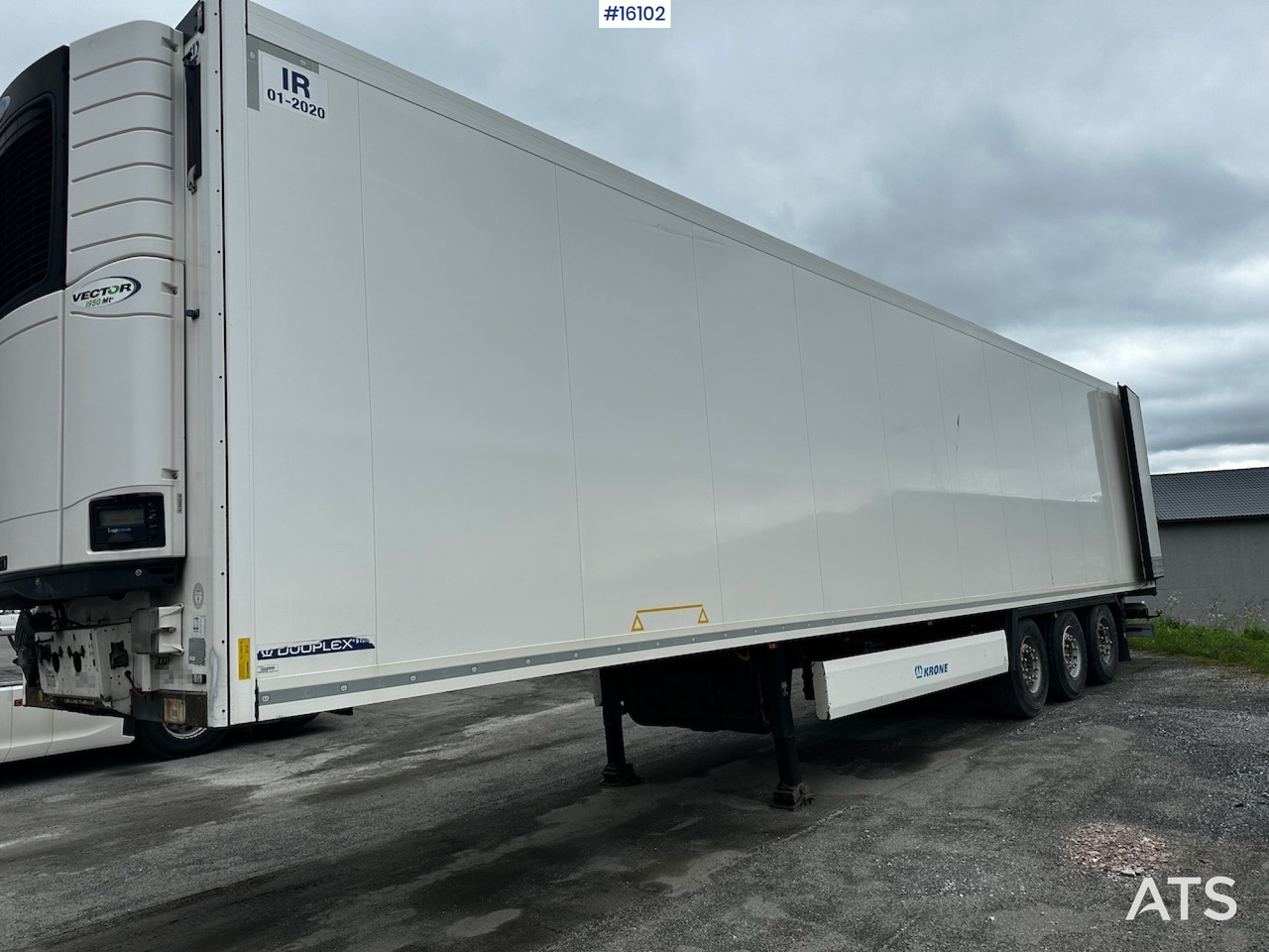 Leasing de Krone cool liner Krone cool liner: foto 11