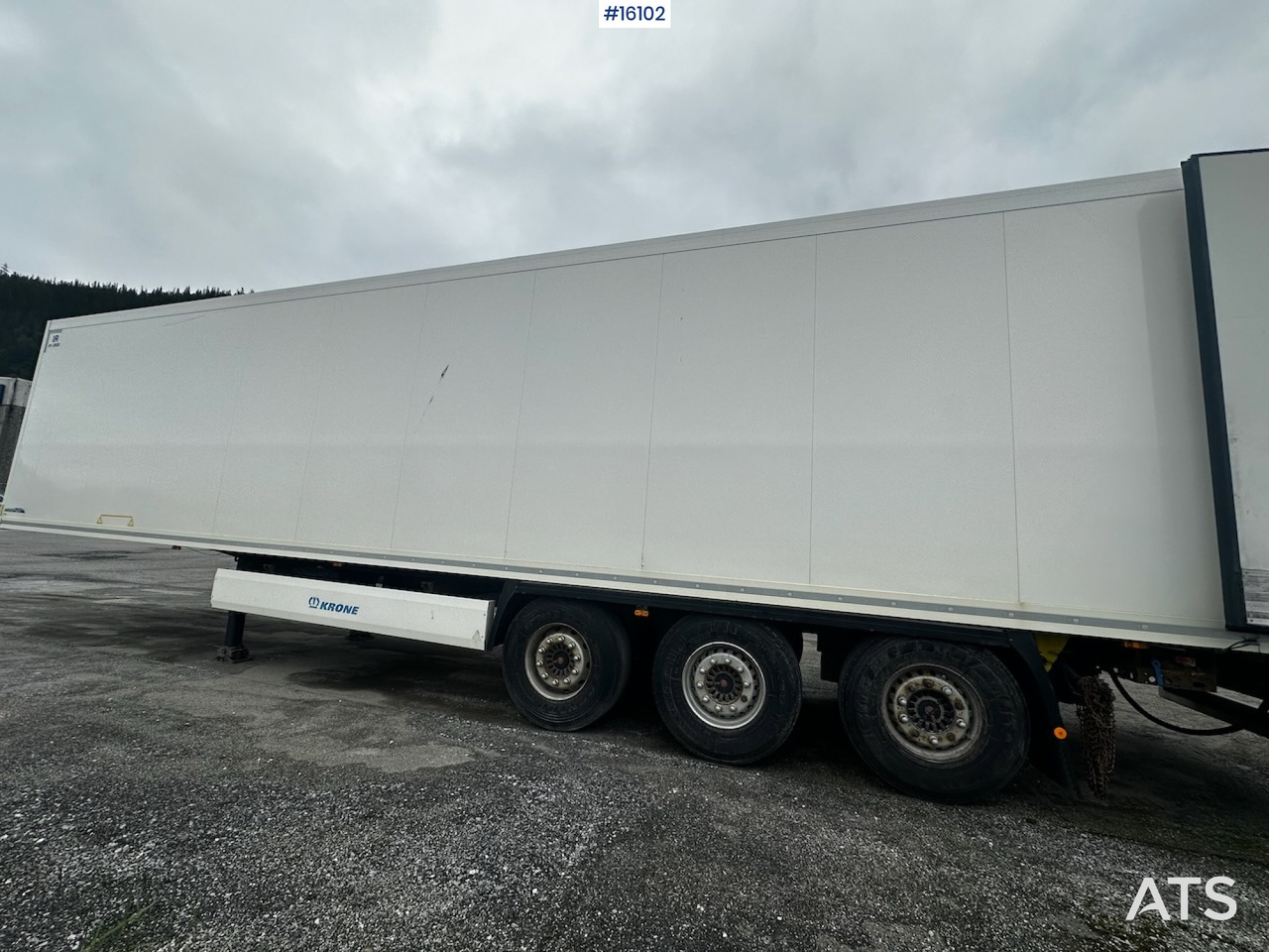 Leasing de Krone cool liner Krone cool liner: foto 7