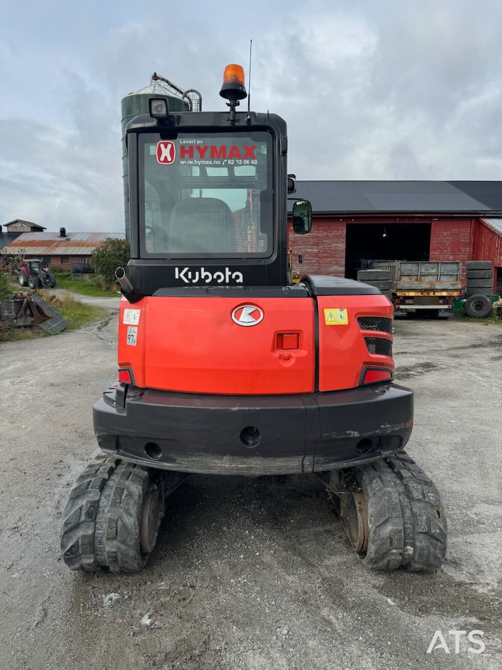 Kubota KX 057-4 - Escavadora de rastos: foto 4 Kubota KX 057-4 - Escavadora de rastos: foto 4