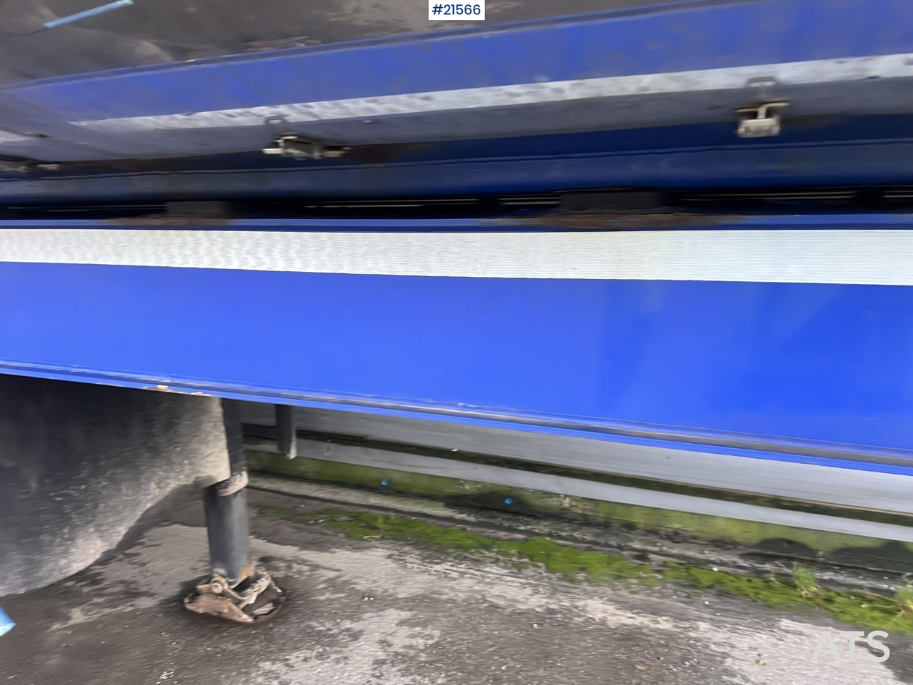 Reboque basculante Langendorf 3 akslet asfaltsemi m/ Hydraulsik kapell: foto 27