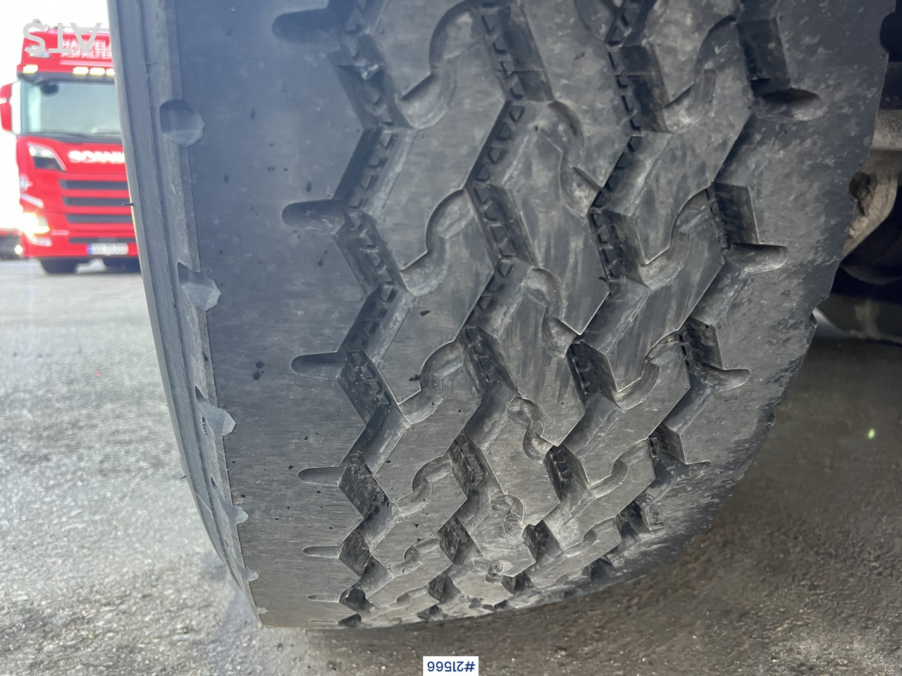 Reboque basculante Langendorf 3 akslet asfaltsemi m/ Hydraulsik kapell: foto 29