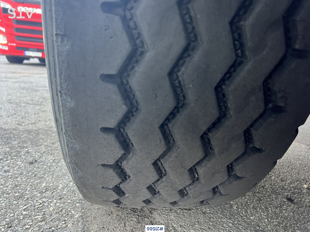 Reboque basculante Langendorf 3 akslet asfaltsemi m/ Hydraulsik kapell: foto 31