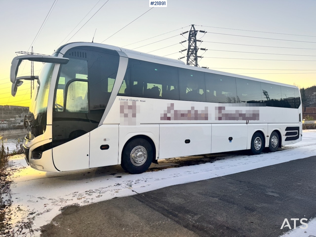 MAN 2018 MAN Lion`s Coach Turbuss. 55 seter! - Autocarro: foto 4 MAN 2018 MAN Lion`s Coach Turbuss. 55 seter! - Autocarro: foto 4