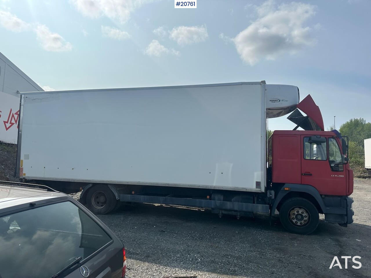 MAN LE15.280 - Camião frigorífico: foto 5 MAN LE15.280 - Camião frigorífico: foto 5