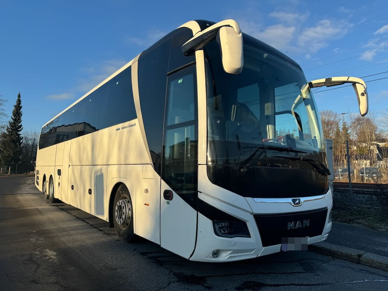 Autocarro MAN Lion´s Coach 6x2 Turbuss. 63 seter. SE VIDEO: foto 44