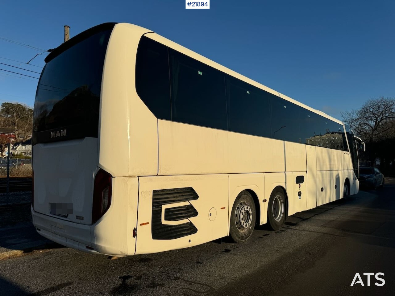 Autocarro MAN Lion´s Coach 6x2 Turbuss. 63 seter. SE VIDEO: foto 8