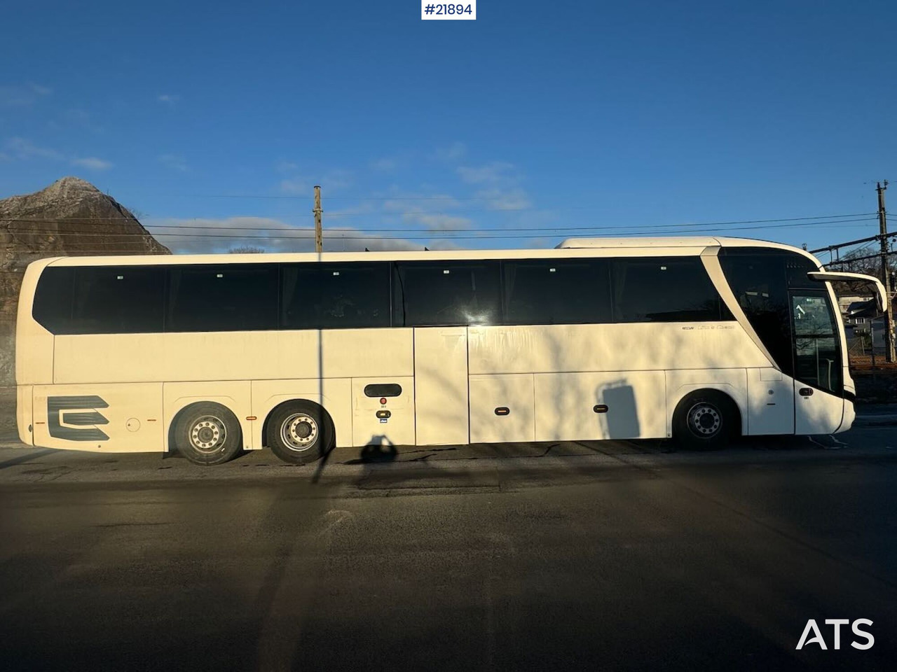 Autocarro MAN Lion´s Coach 6x2 Turbuss. 63 seter. SE VIDEO: foto 6