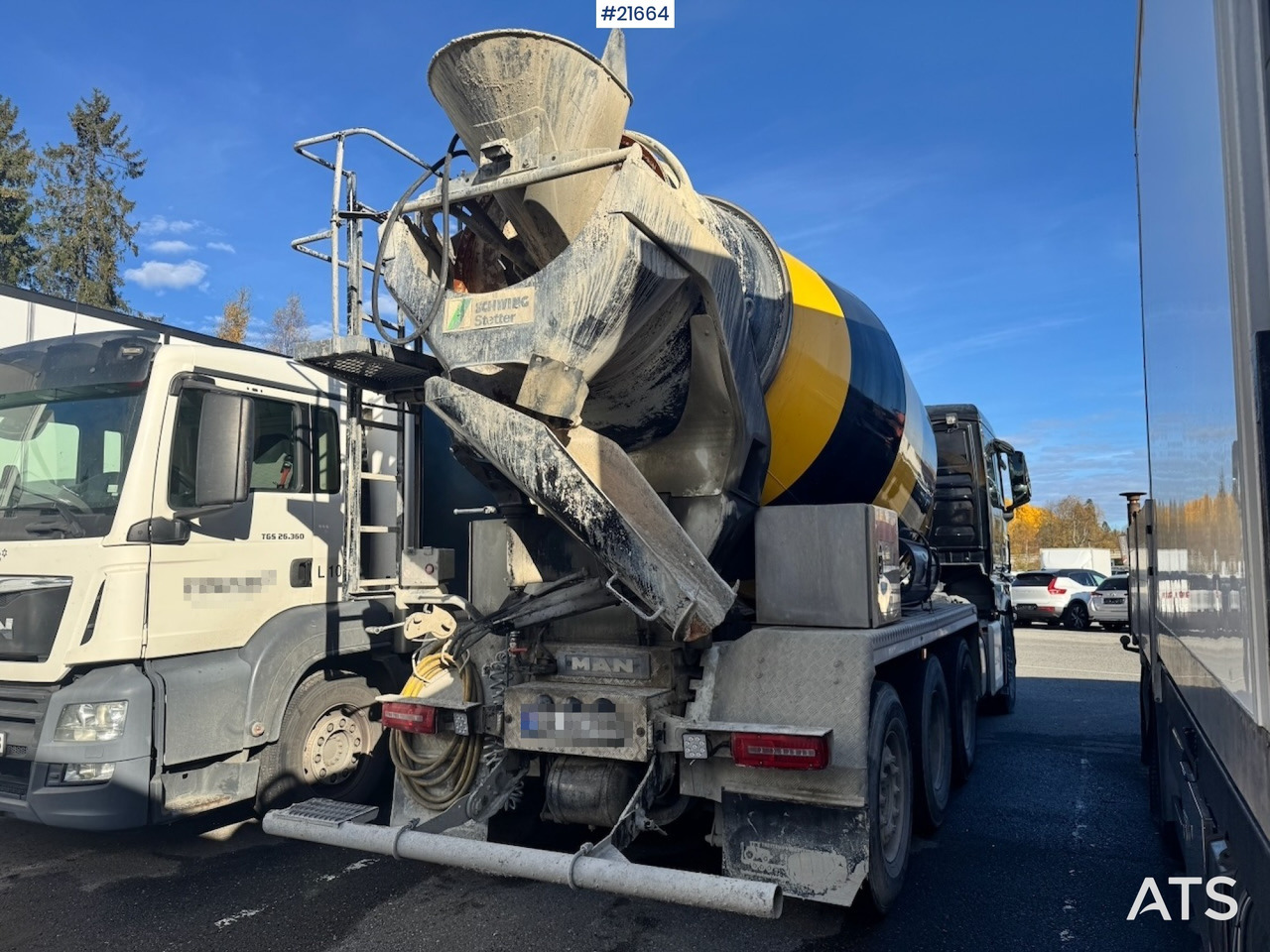 MAN MAN TGX Betongbil - Camião betoneira: foto 4 MAN MAN TGX Betongbil - Camião betoneira: foto 4