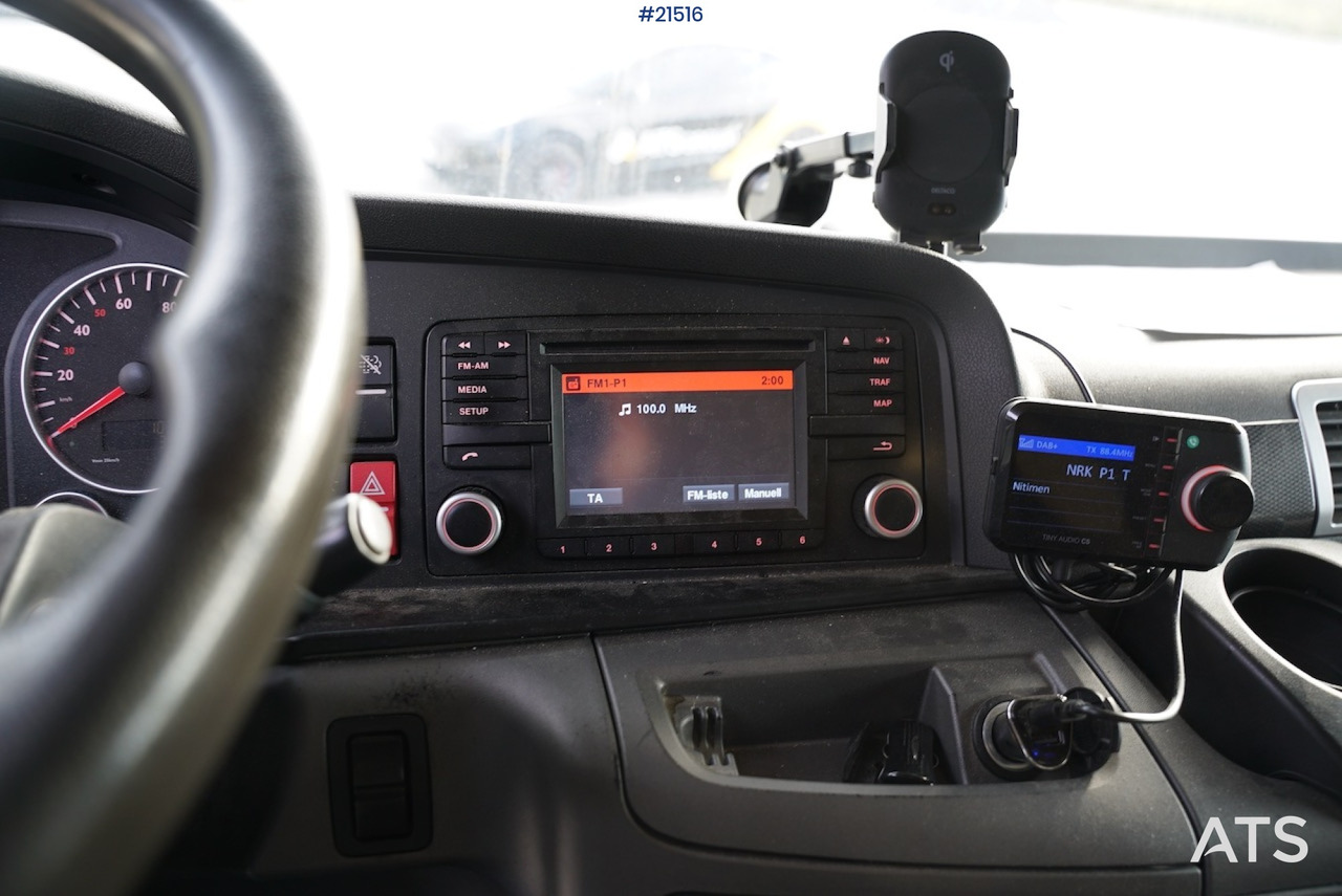 Camião polibenne MAN Man TGX 35.560 8x4 tridem krokbil: foto 47 Camião polibenne MAN Man TGX 35.560 8x4 tridem krokbil: foto 47