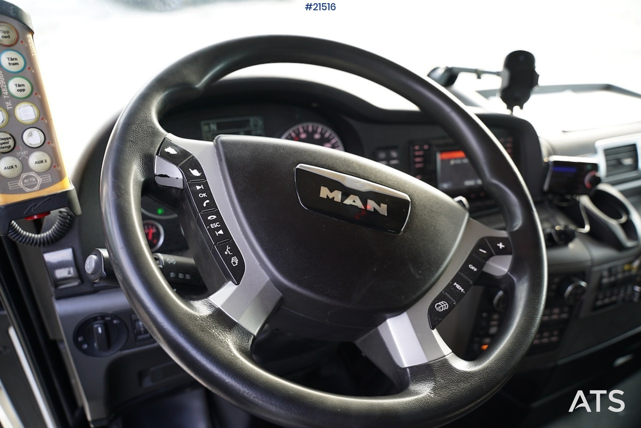 Camião polibenne MAN Man TGX 35.560 8x4 tridem krokbil: foto 44 Camião polibenne MAN Man TGX 35.560 8x4 tridem krokbil: foto 44