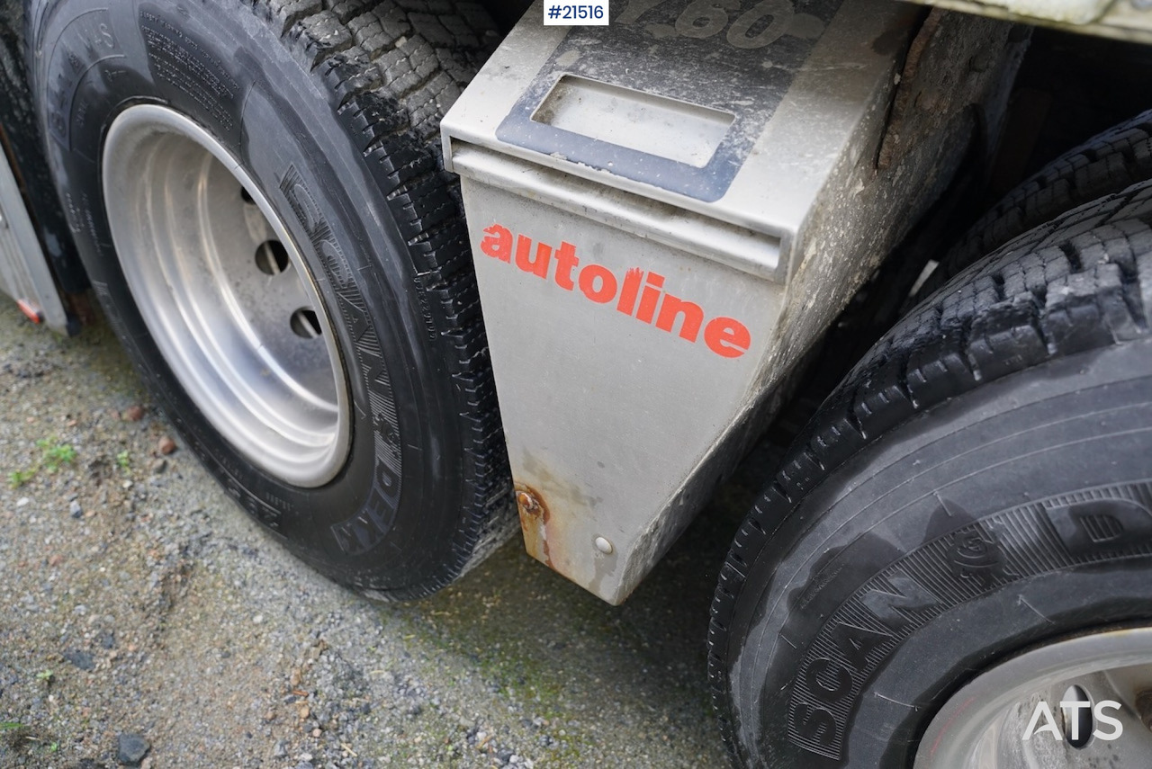 Camião polibenne MAN Man TGX 35.560 8x4 tridem krokbil: foto 26 Camião polibenne MAN Man TGX 35.560 8x4 tridem krokbil: foto 26