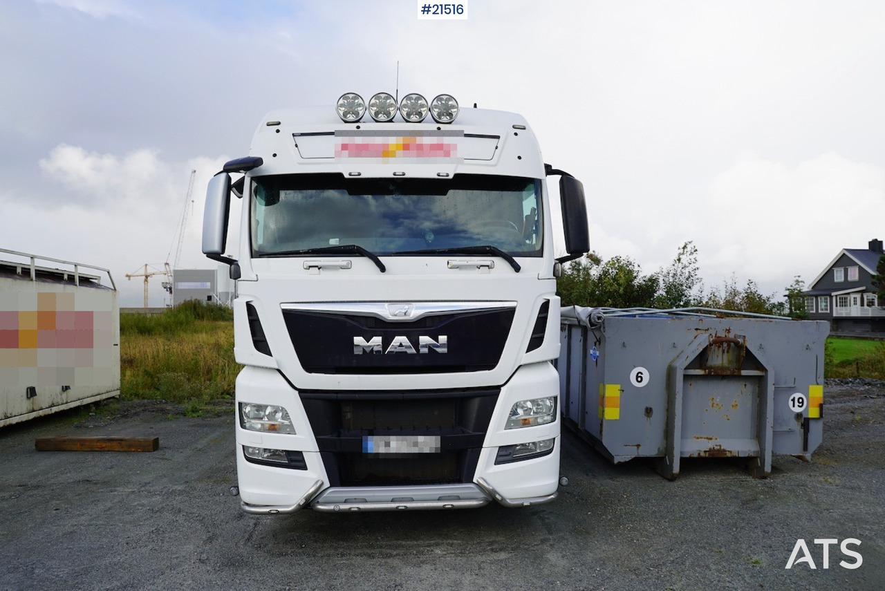 Camião polibenne MAN Man TGX 35.560 8x4 tridem krokbil: foto 20 Camião polibenne MAN Man TGX 35.560 8x4 tridem krokbil: foto 20