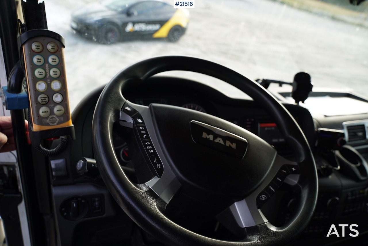 Camião polibenne MAN Man TGX 35.560 8x4 tridem krokbil: foto 48 Camião polibenne MAN Man TGX 35.560 8x4 tridem krokbil: foto 48