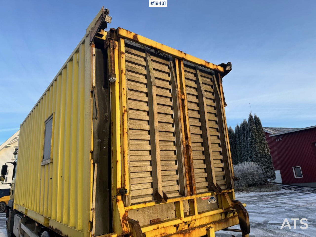 Camião transportador de contêineres/ Caixa móvel MAN TGM 15.280: foto 23