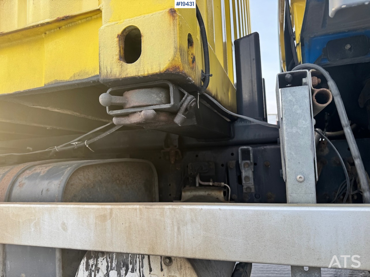 Camião transportador de contêineres/ Caixa móvel MAN TGM 15.280: foto 29