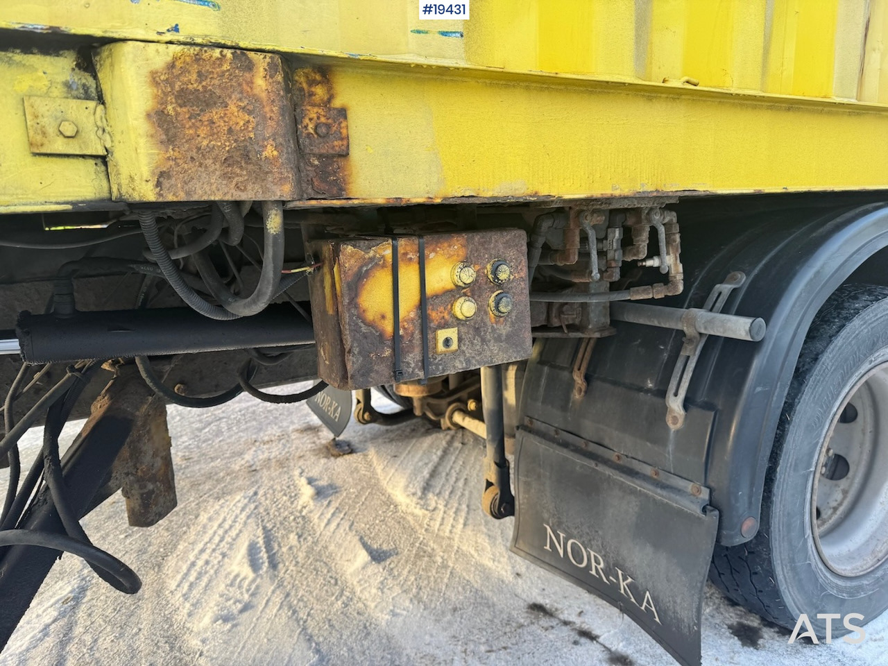 Camião transportador de contêineres/ Caixa móvel MAN TGM 15.280: foto 24