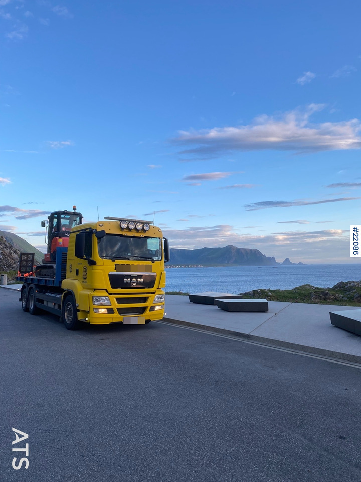 MAN TGS 26.440 - Camião polibenne: foto 2 MAN TGS 26.440 - Camião polibenne: foto 2