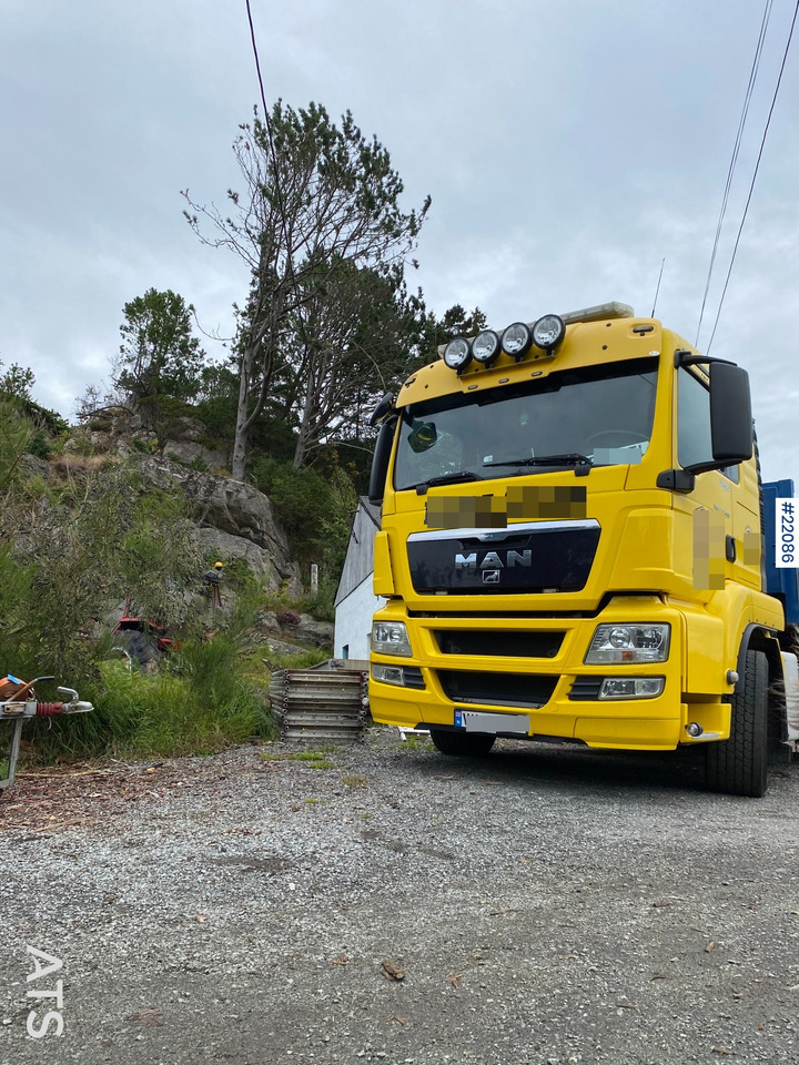 MAN TGS 26.440 - Camião polibenne: foto 4 MAN TGS 26.440 - Camião polibenne: foto 4