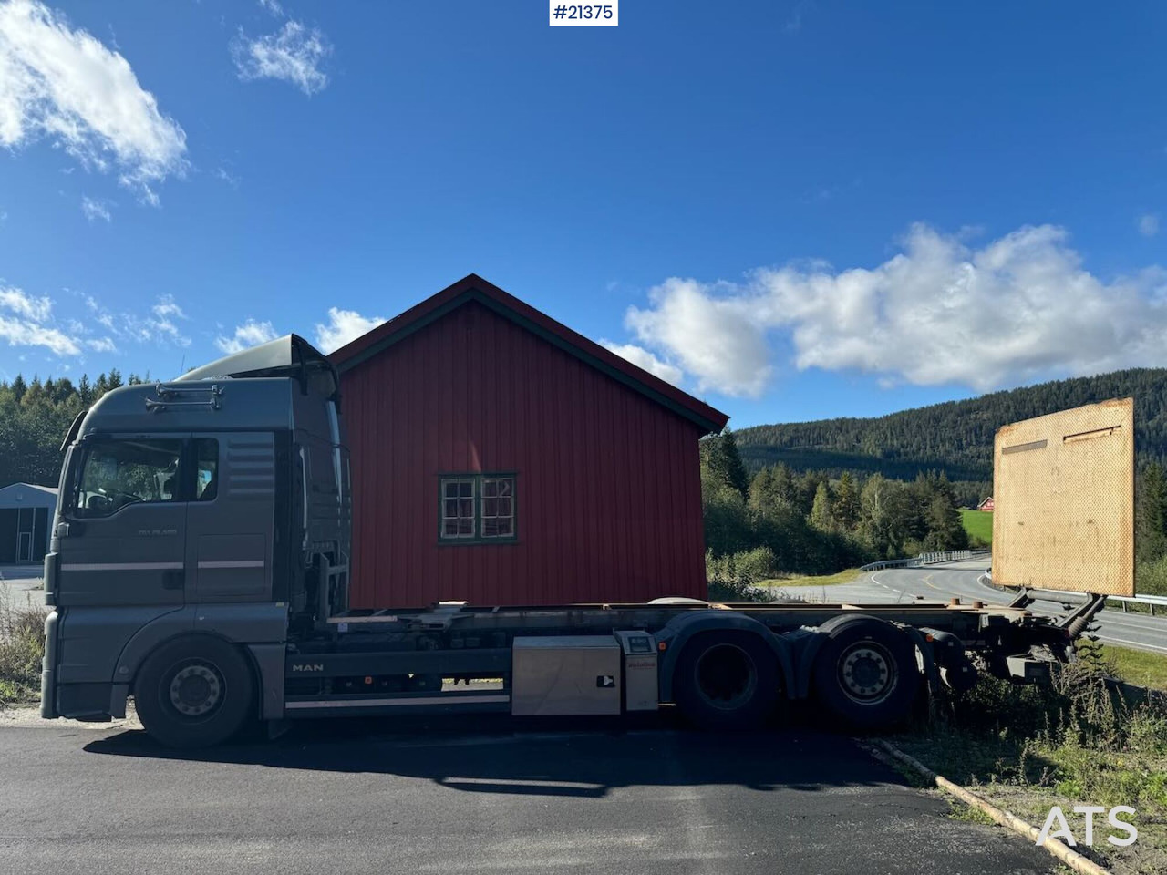 MAN TGX 26.500 - Camião transportador de contêineres/ Caixa móvel: foto 4 MAN TGX 26.500 - Camião transportador de contêineres/ Caixa móvel: foto 4