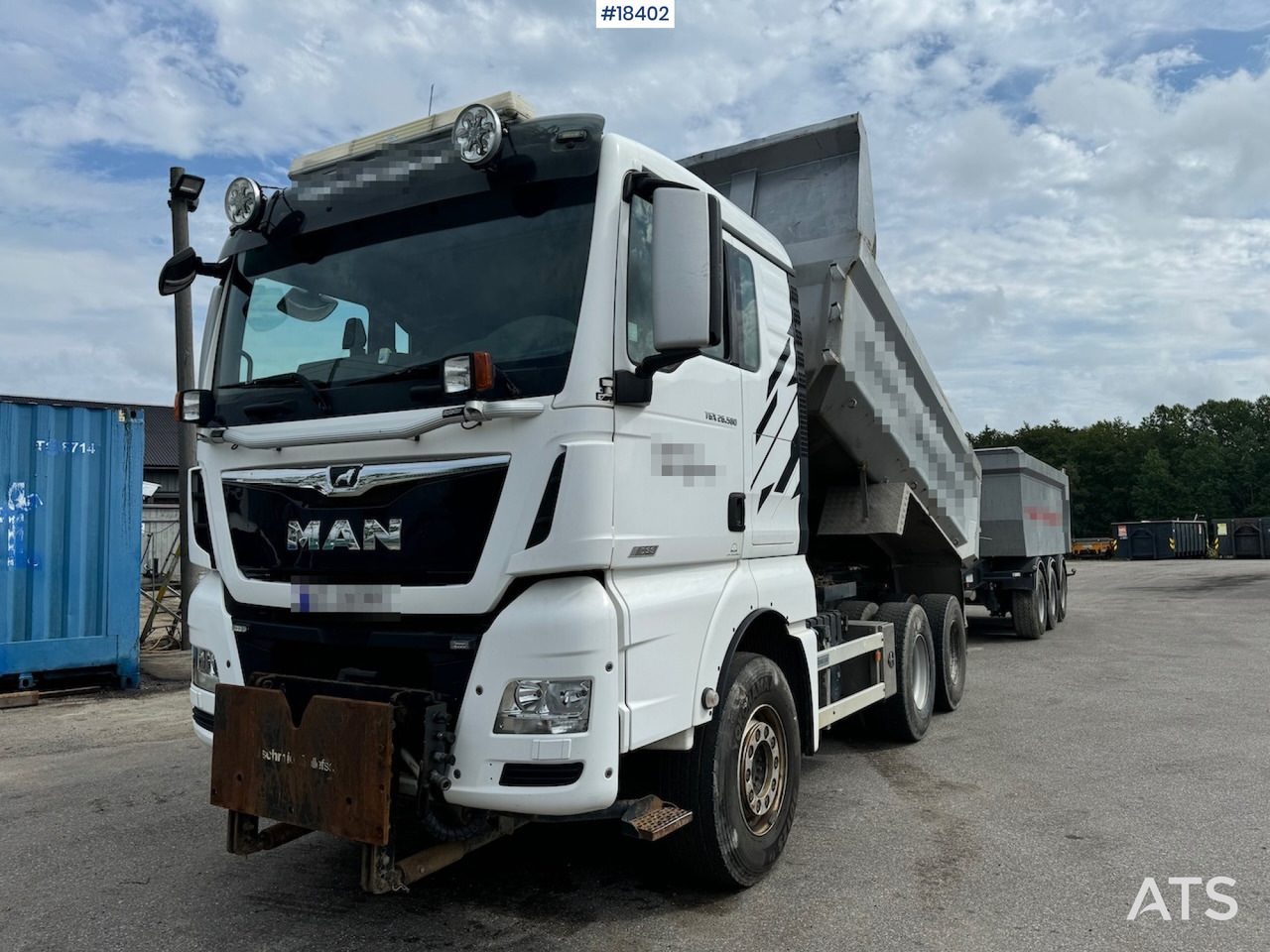 MAN TGX 26.580 - Camião basculante: foto 1 MAN TGX 26.580 - Camião basculante: foto 1
