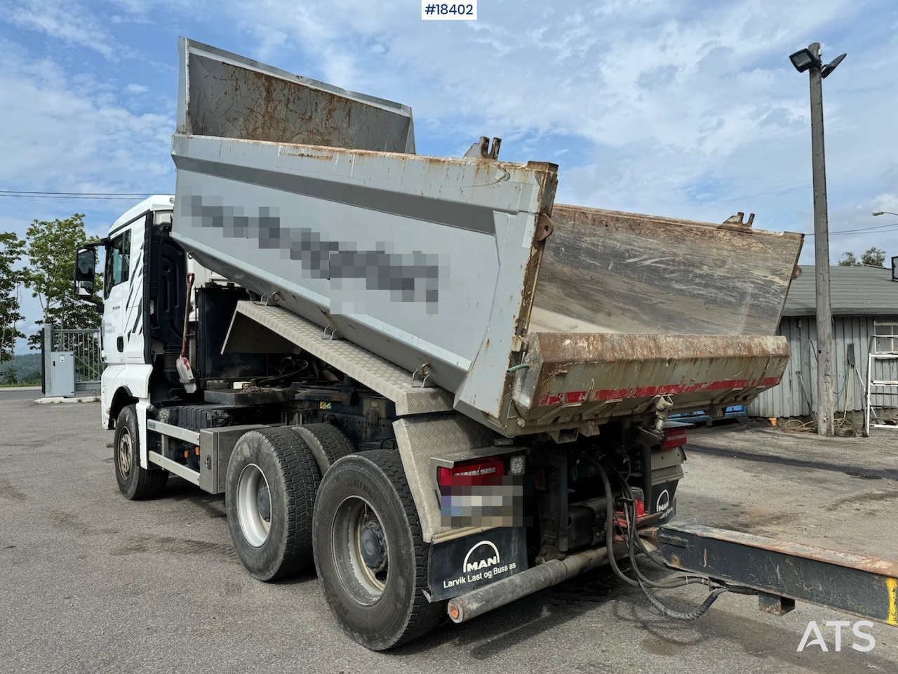 MAN TGX 26.580 - Camião basculante: foto 4 MAN TGX 26.580 - Camião basculante: foto 4