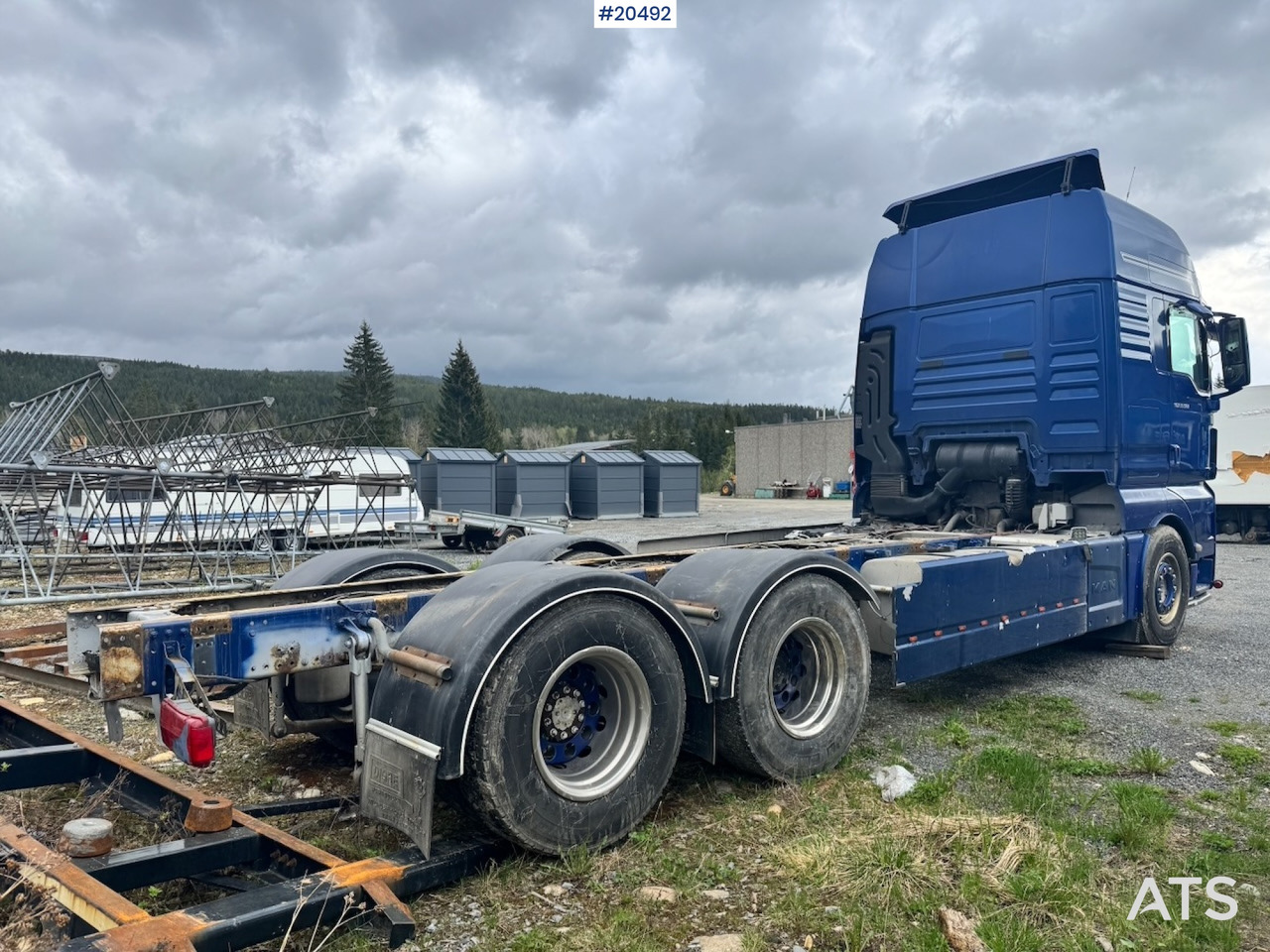 MAN TGX 33.560 - Camião chassi: foto 4 MAN TGX 33.560 - Camião chassi: foto 4