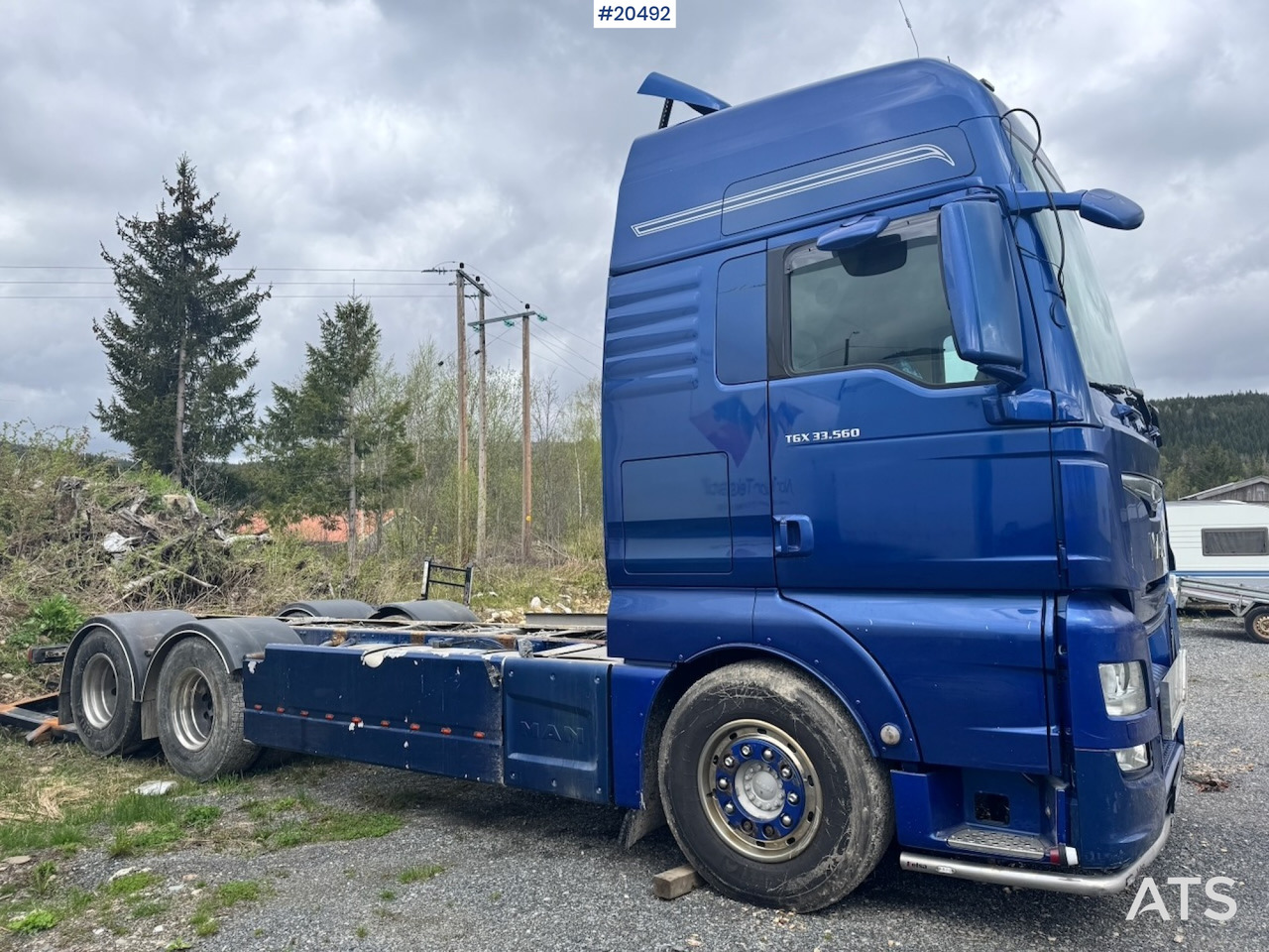 MAN TGX 33.560 - Camião chassi: foto 5 MAN TGX 33.560 - Camião chassi: foto 5