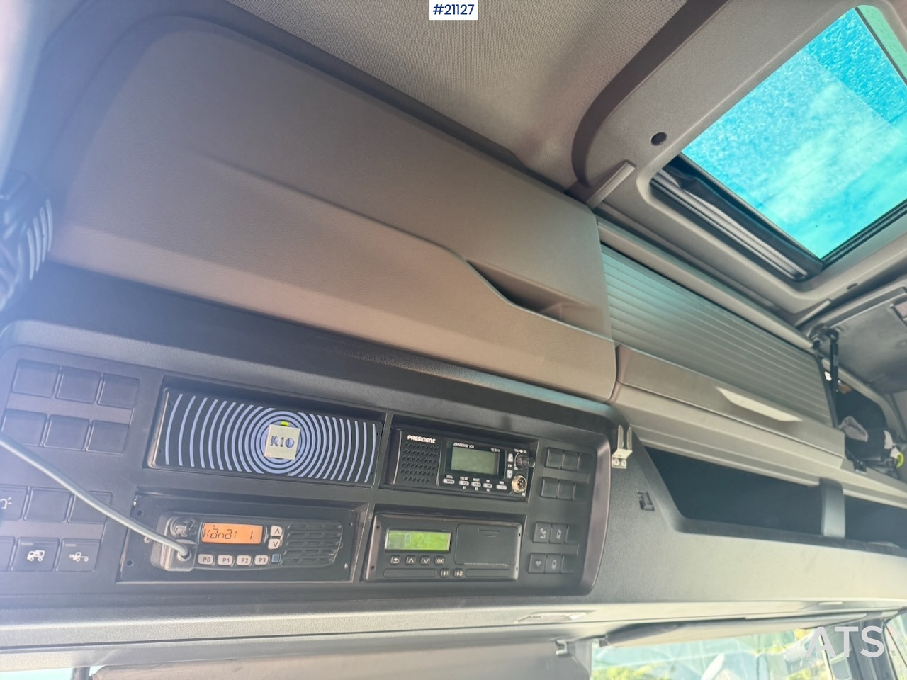 Camião basculante MAN TGX 33.580: foto 27