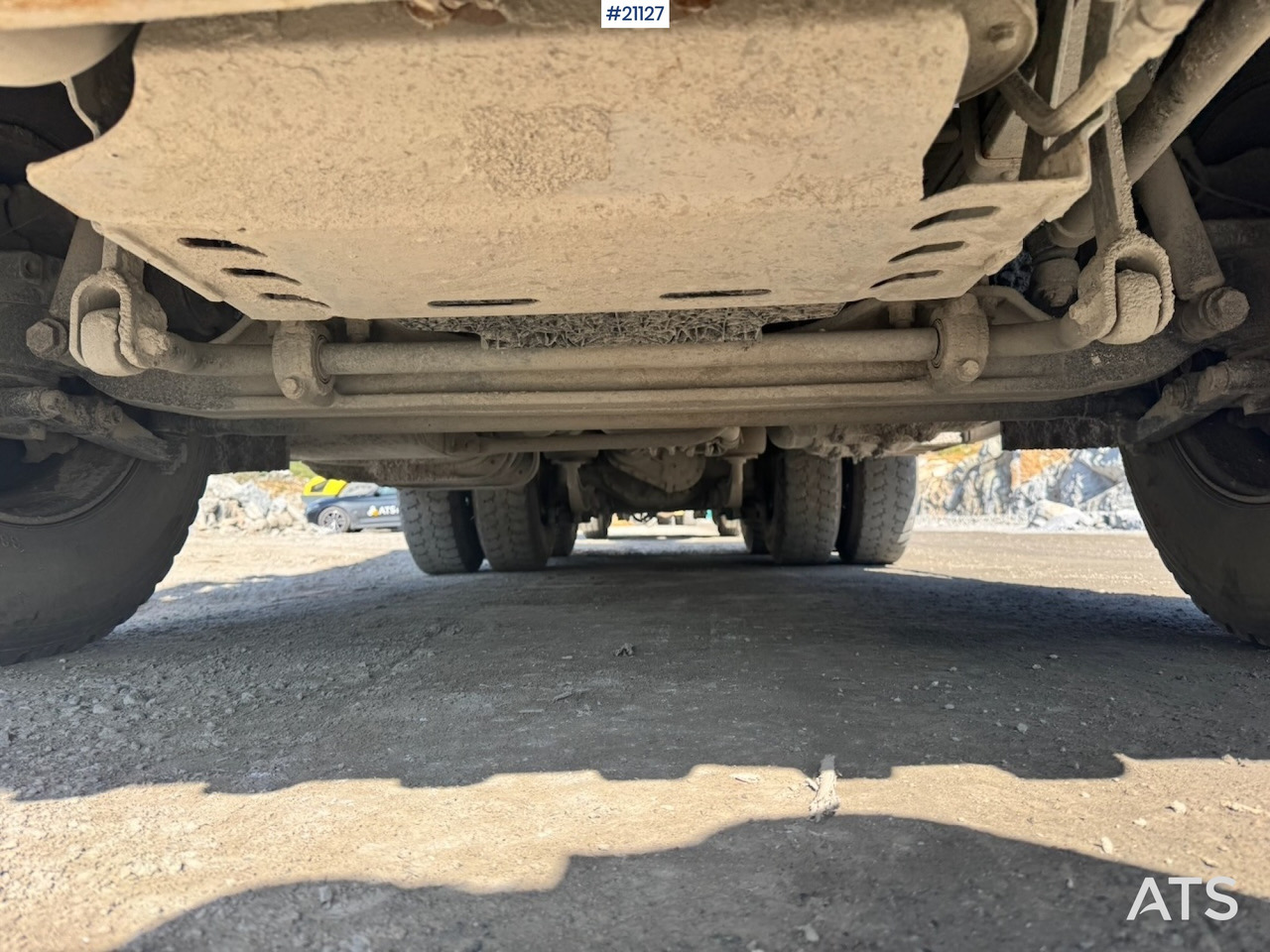 Camião basculante MAN TGX 33.580: foto 11