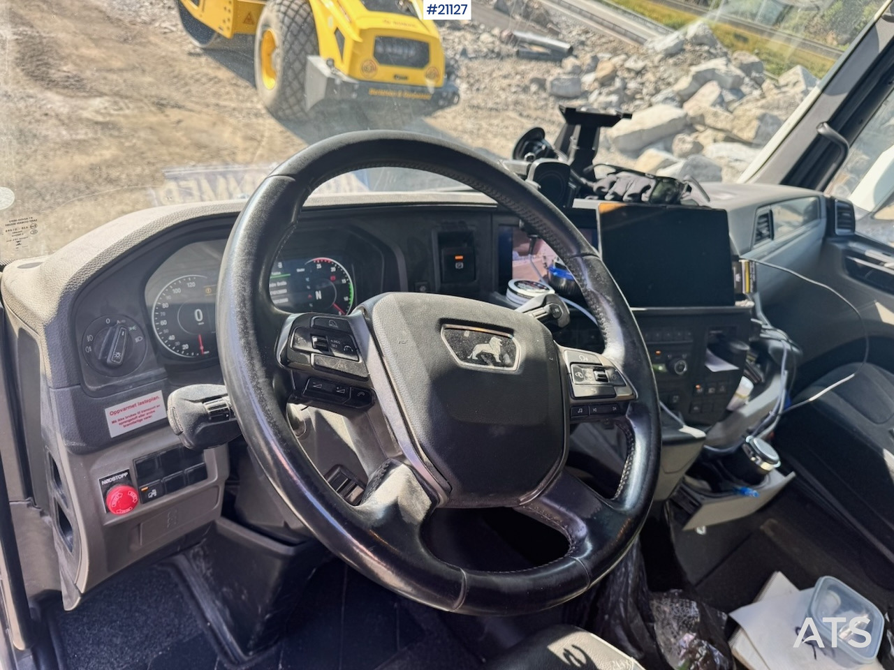 Camião basculante MAN TGX 33.580: foto 22