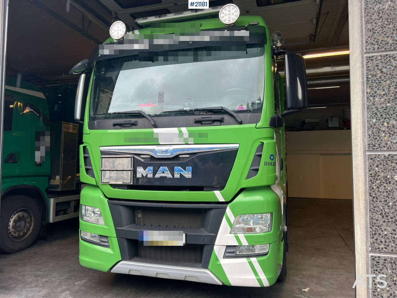 MAN TGX 35.560 - Caminhão limpa fossa: foto 1 MAN TGX 35.560 - Caminhão limpa fossa: foto 1