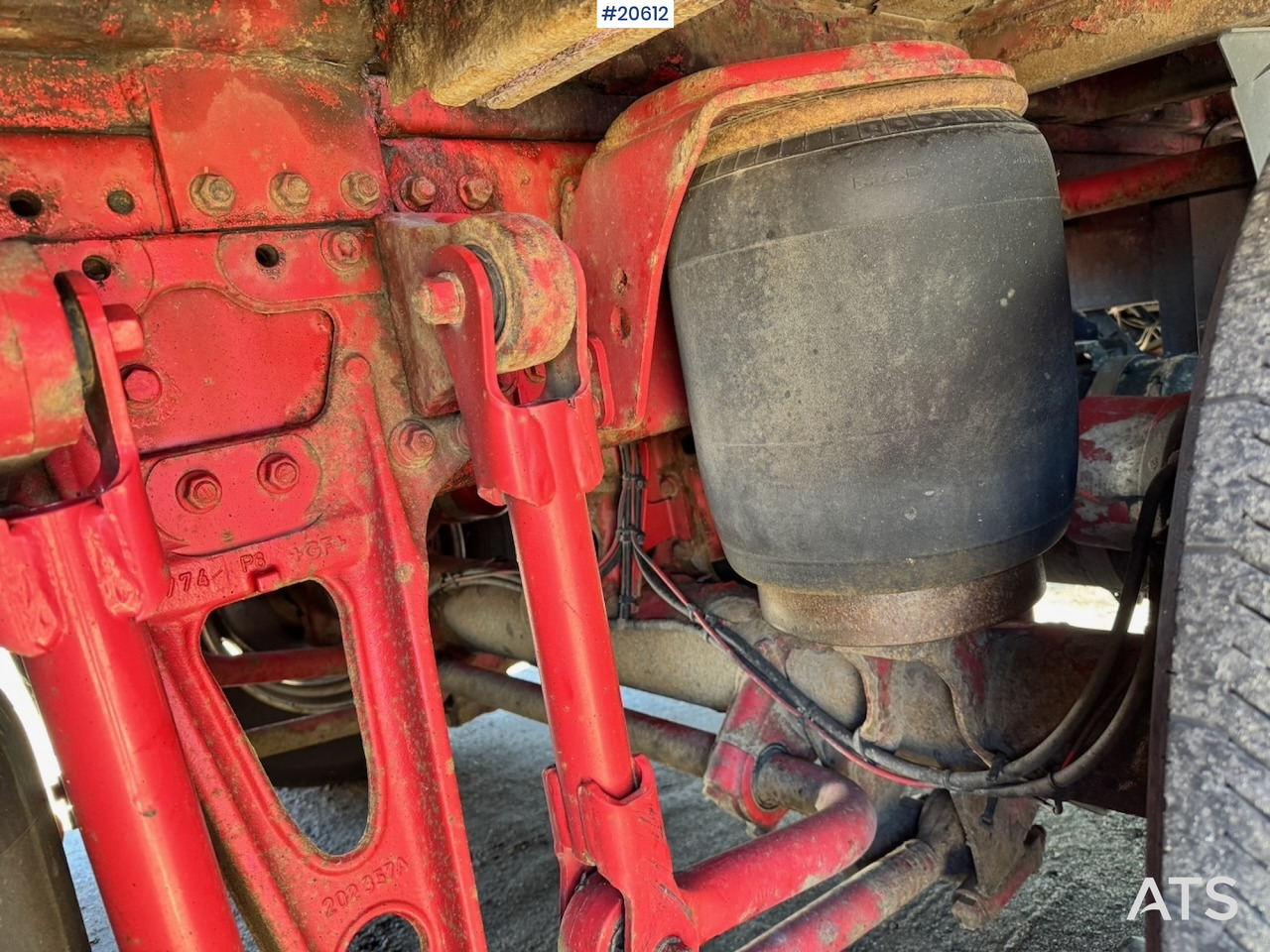 Camião de caixa aberta/ Plataforma MAN TGX 580: foto 16 Camião de caixa aberta/ Plataforma MAN TGX 580: foto 16