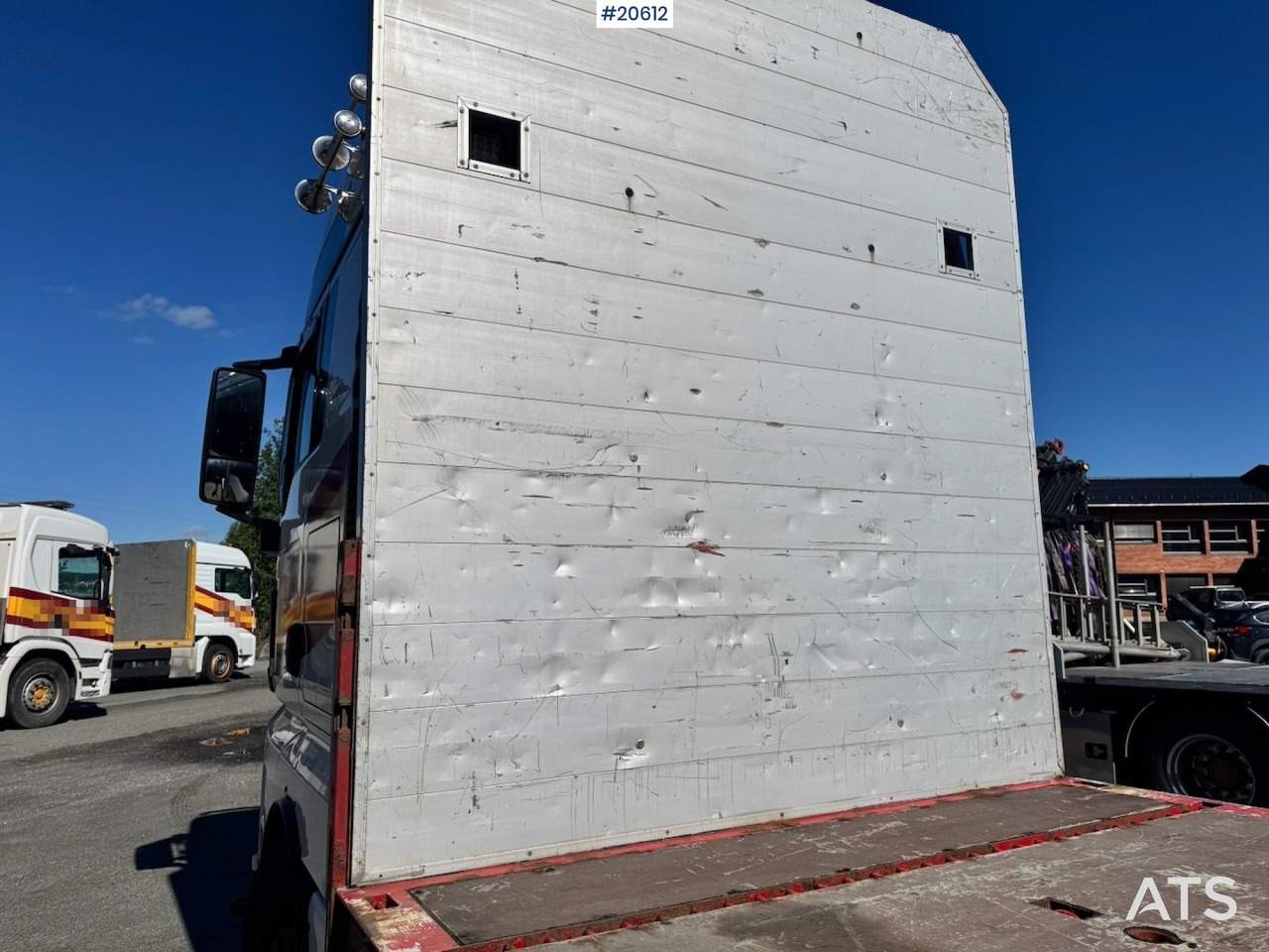 Camião de caixa aberta/ Plataforma MAN TGX 580: foto 23 Camião de caixa aberta/ Plataforma MAN TGX 580: foto 23