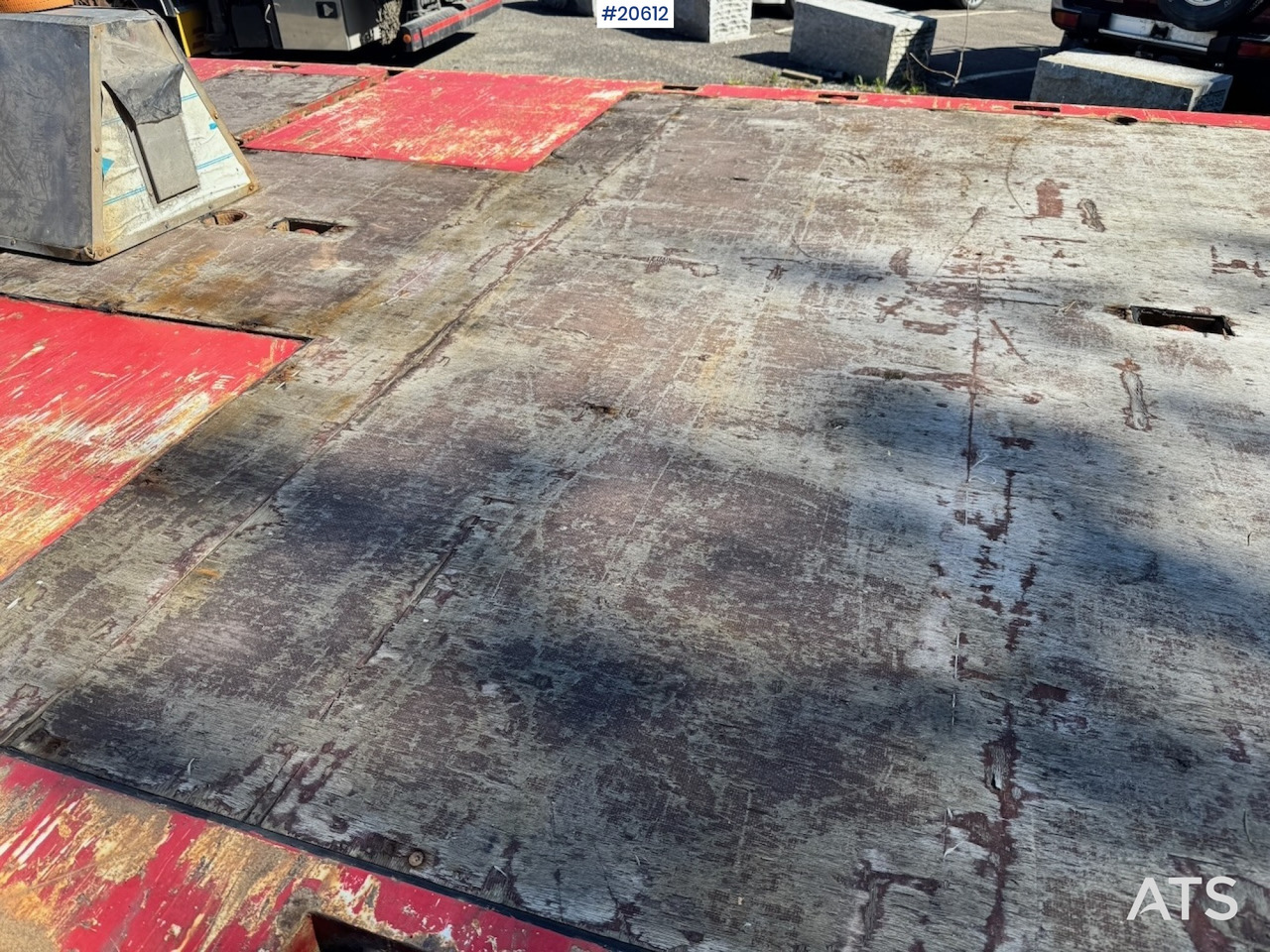 Camião de caixa aberta/ Plataforma MAN TGX 580: foto 21 Camião de caixa aberta/ Plataforma MAN TGX 580: foto 21