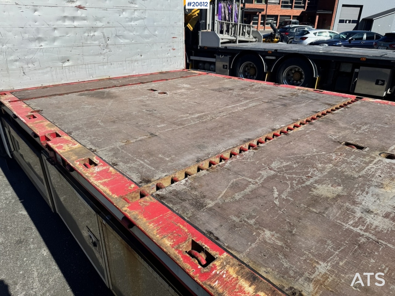 Camião de caixa aberta/ Plataforma MAN TGX 580: foto 22 Camião de caixa aberta/ Plataforma MAN TGX 580: foto 22