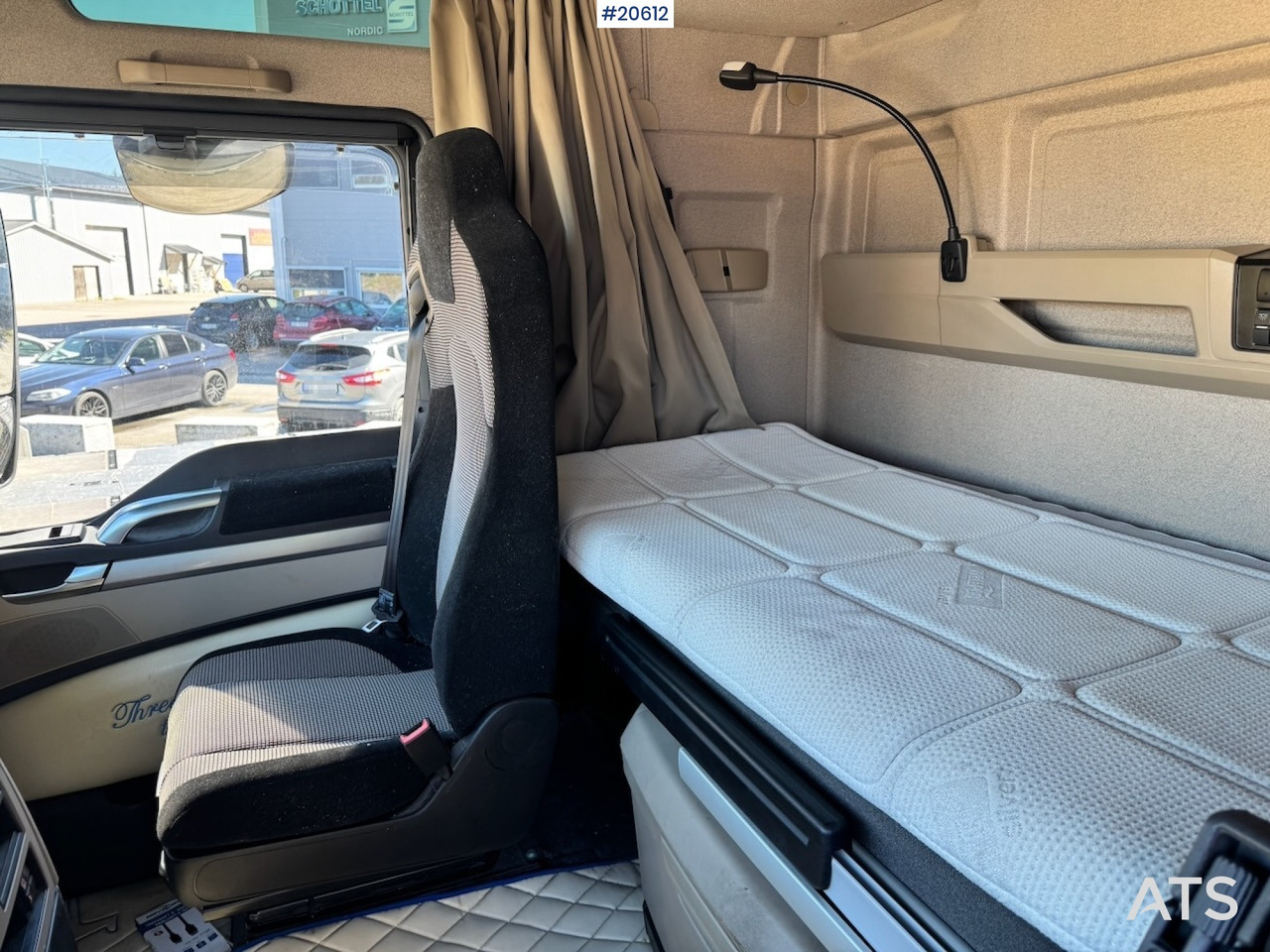 Camião de caixa aberta/ Plataforma MAN TGX 580: foto 28 Camião de caixa aberta/ Plataforma MAN TGX 580: foto 28