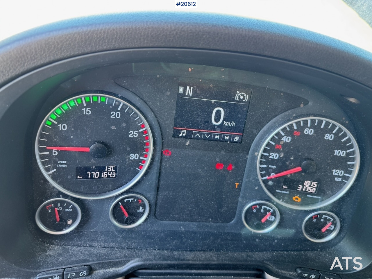 Camião de caixa aberta/ Plataforma MAN TGX 580: foto 33 Camião de caixa aberta/ Plataforma MAN TGX 580: foto 33