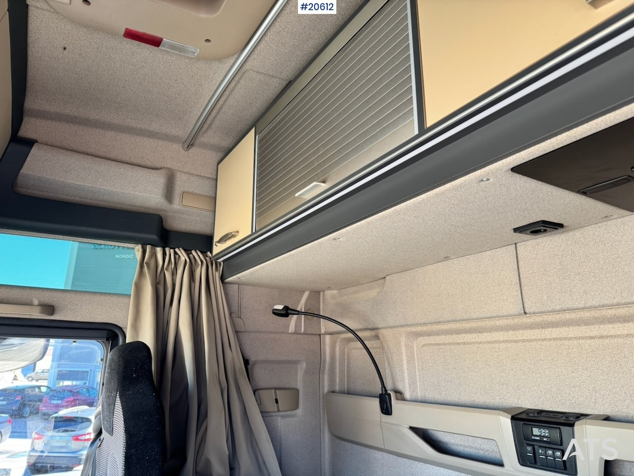 Camião de caixa aberta/ Plataforma MAN TGX 580: foto 37 Camião de caixa aberta/ Plataforma MAN TGX 580: foto 37