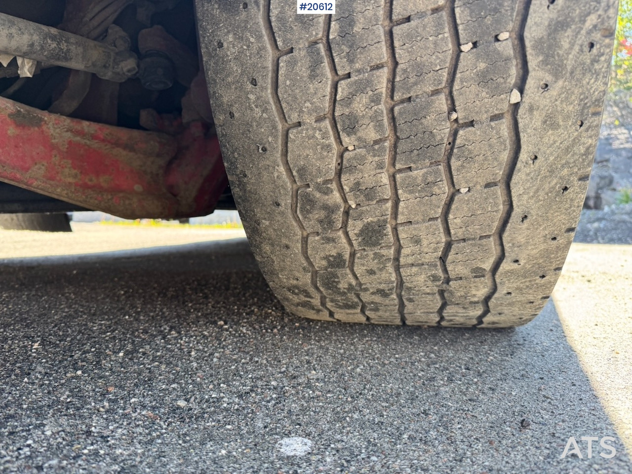 Camião de caixa aberta/ Plataforma MAN TGX 580: foto 12 Camião de caixa aberta/ Plataforma MAN TGX 580: foto 12